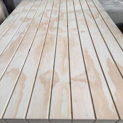 China Traditional Comaccord BB/CC Grade T1-11 Tongue and Groove Pine Plywood for sale