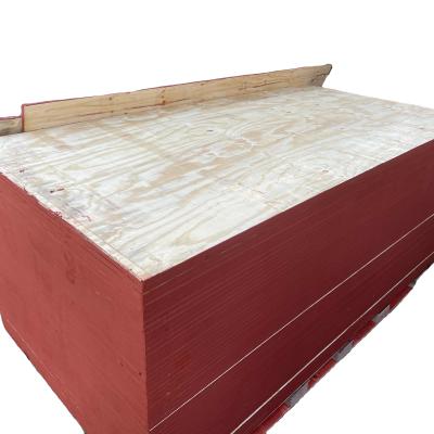 China Traditional Comaccord CDX 18mm Radiata Pine Oiled Sealed WBP 4X8 Formwork Structural Concrete Shuttering Plywood for sale