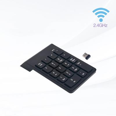 China Wireless Built-in Wireless Receiver Numeric Keypad 2.4G USB Professional Factory for sale