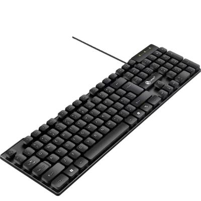 China USB Keyboard Notebook Desktop Computer Keyboard K13 Wired Home Office Wired Waterproof Hanging Keyboard for sale