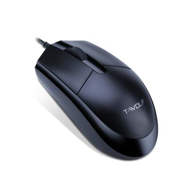 China 3D Factory Wholesale Comfortable 3D Mouse V6Low Price Ergonomic Desk Wired Wired Mouse for sale