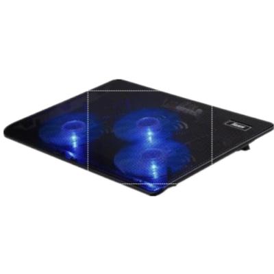 China Computer Case M3 Factory Direct Sales Notebook 3 Fan Cooler Silent Special Notebook Cooling Pad for sale