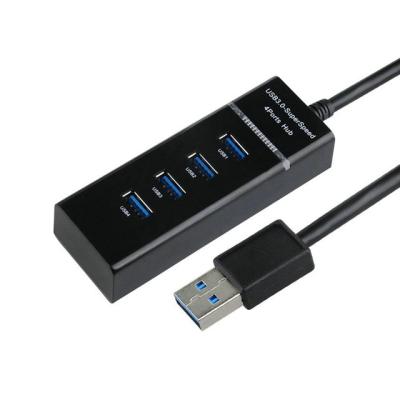 China 303 1.2m High Speed ​​4 Port Multi USB 3.0 HUB Splitter Expansion For Desktop PC Laptop Adapter USB HUB 4 Port HUB for sale