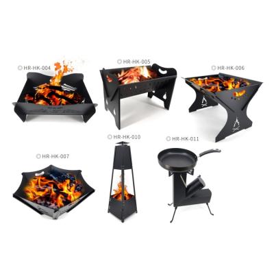 China Home.outdoor Custom Portable Charcoal BBQ Grill Germany Fire Pit Outdoor Camping for sale