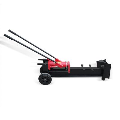 China Relible HR-PCJ-002 Hydraulic Log Splitter Wood Fast Manual Hydraulic Splitting Machine for sale