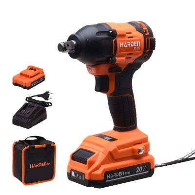 China HARD GOOD QUALITY 20V Lithium Battery Rechargeable Brushless Impact Wrench Cordless Electronic Tools 756423 Power 20V for sale