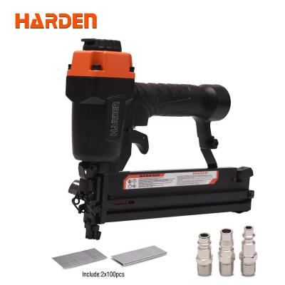 China Maintenance Tools Harden High Quality 2 Air Gun in 1 Air Nail Brad Nailer and Stapler for sale