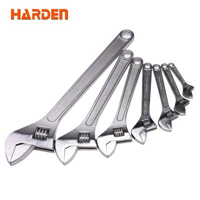 China Cr-v HARDEN Good Quality Adjustable Wrench for sale