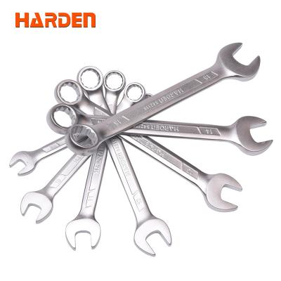 China Carbon Steel HARDEN Good Quality Combination Wrench for sale