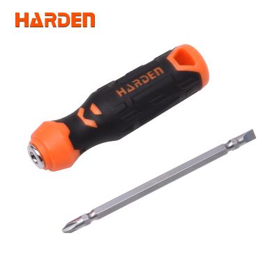 China Household Tool Kit HARD 2 IN 1 CRV Screwdriver Set With Interchangeable Handle for sale