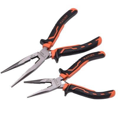 China MULTI FUNCTIONAL Multi Functional Industry Chain Hand Tool Pliers Carbon Steel Custom 6 Inch Long Nose Pliers for sale