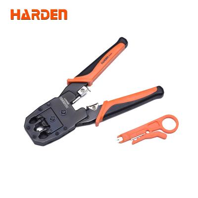 China Connectors Harden 190 Mm Plug Crimp Tool Top Quality Multi Functional Modular Crimp Pliers for sale