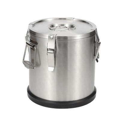 China Wholesale Price Tea Milk Stainless Steel Heat Insulated Barrel Insulation Container for sale