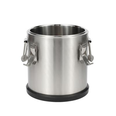 China Wholesale Price Tea Milk Stainless Steel Heat Insulated Barrel Insulation Container for sale