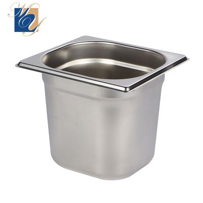 China Kitchen STAINLESS STEEL GN 21 PANS for sale