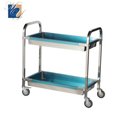 China Kitchen STAINLESS STEEL food cart for sale