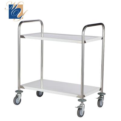 China Kitchen STAINLESS STEEL food cart for sale