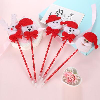 China Promotional pen custom design low price chrismas ballpoint pen pen for school novelty stationery promotion gift for sale