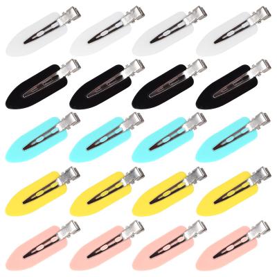 China Fashionable Japanese Seamless High Quality Hair Clip Women Makeup Surfboard Platypus Bangs Hairpins for sale