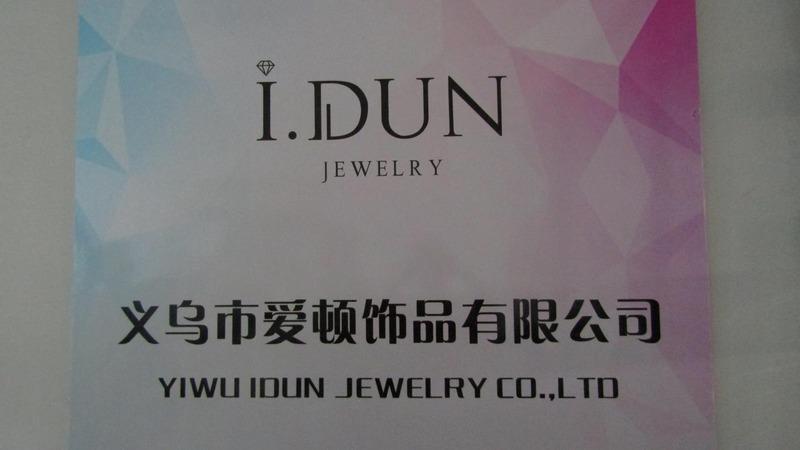 Verified China supplier - Yiwu Idun Jewelry Co., Ltd.