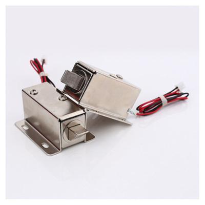 China KERONG Zinc Alloy 12v/24v Electronically Controlled Electromagnetic Lock For Vending Machine for sale