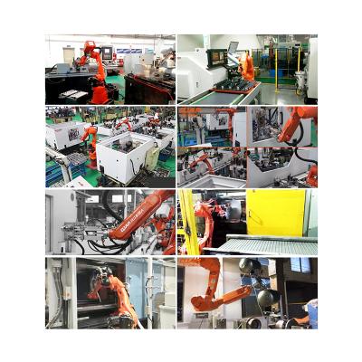 China CNC Machine Welding Feeding Robot For CNC Turning Aluminum Parts for sale