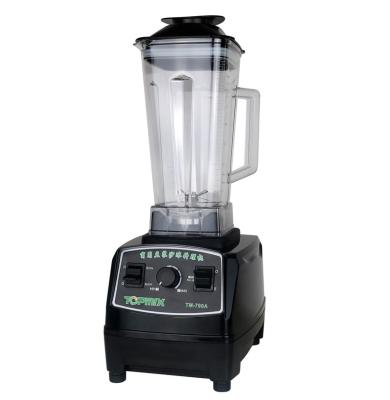 China 1500W/2HP Multifunctional Food Blender Heavy Duty Commercial Blender with 25000 RPM Variable Speed ​​Control with Pulse Function Electric Plastic for sale