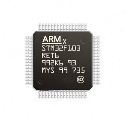 China New STM32F103RET6 LQFP64 100% original 32-bit microcontroller from new original discount price for sale