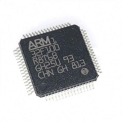 China High quality discount price original brand new high quality microcontroller IC chip STM32F100R8T6B for sale