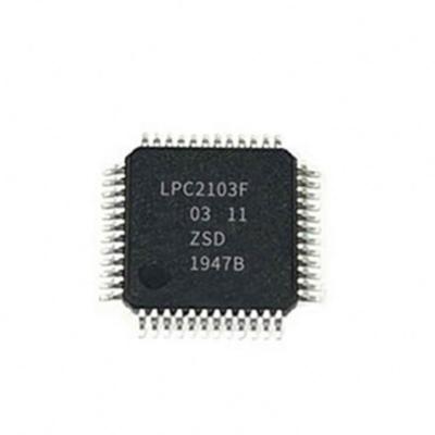 China New original 100% brand new original LPC2103FBD48 LPC2103 LQFP48 microcontroller for sale