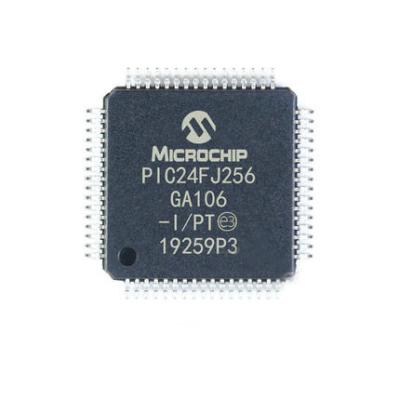 China --- Original brand new discount price PIC24FJ256GB210-I/PT microcontroller single piece chip QFP100 can be burned on behalf of for sale