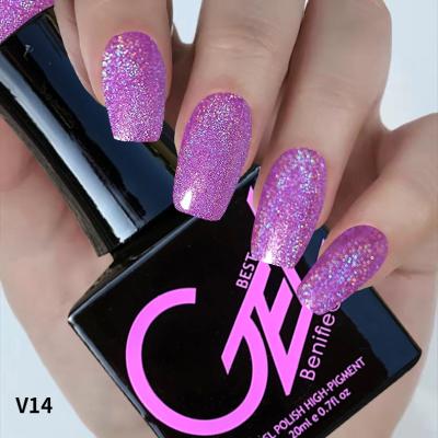 China 2021 Professional New Arrival Nail Art Beauty Nails Colors Nail Kit Polish Nails Polish Set Gel Color UV Gel for sale