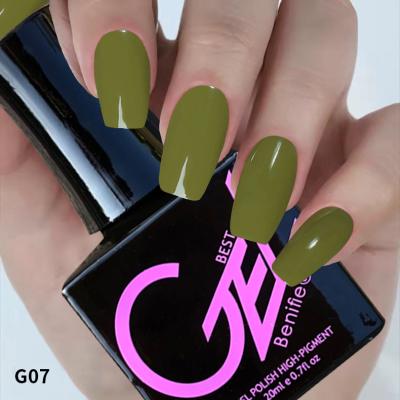 China 2021 Nail Art Beauty New Arrival Gel Polish Kit Gel Polish Color Gel For Nail for sale