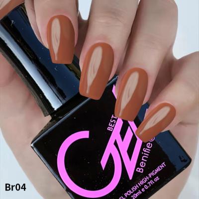 China Hot Sale Nail Art Beauty Nail Salon 20ml Venalisa Nail Gel Polish Color Hot Gel Polish for sale