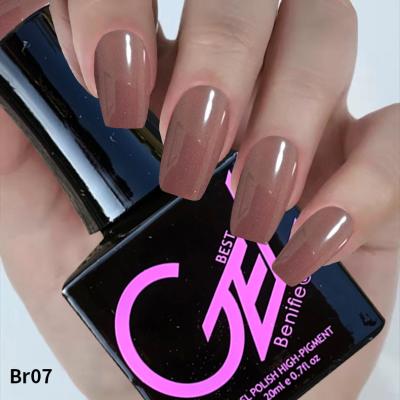 China Nail Art Beauty Neon Color Wholesale 20ml Nail Gel Polish Color New Arrival Full Color Gel Polish for sale