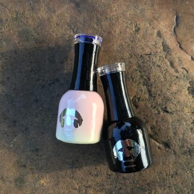 China Nail Art Beauty 20ml top coat nail polish uv gel led top and bottom coat uv gel nails for sale