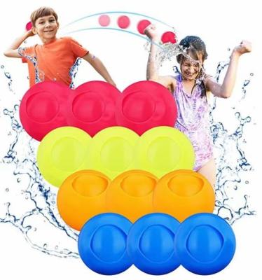 China Wholesale Leisure Product Summer Party Magic Water Balloons Quickly Fill Self-Sealing Reusable Water Splat Ball Water Bomb for sale