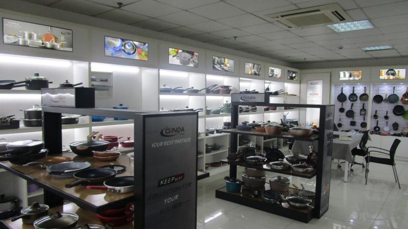 Verified China supplier - Yongkang Qinda Kitchenware Factory