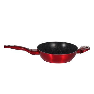 China Korea New Viable Promotional Forged Ceramic Wok for sale