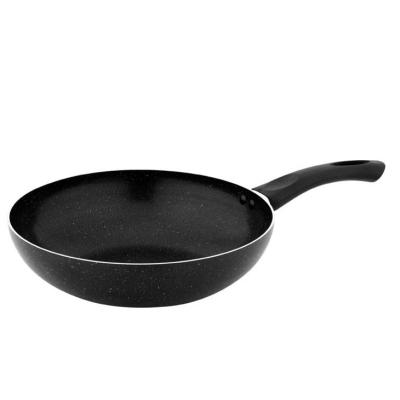 China Stoneline Viable Gray Aluminum Frying Pan for sale