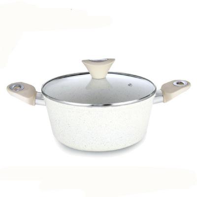 China Sustainable Customized Kitchen Ware Cookware Set Nonstick Cooking for sale