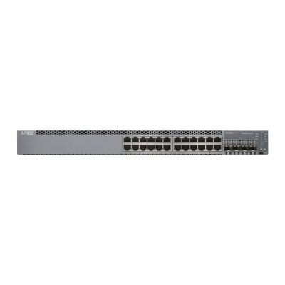 China LACP EX2300 24 Port 10/100/1000BASE-T PoE+, 4 x 1/10GbE SFP/SFP+ Ports Switch EX2300-24P for sale