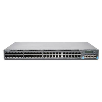 China LACP Juniper Switch EX3400-48P EX3400 Series 48 Port Ethernet Gigabit Network Switch for sale