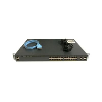 China Original LACP Series 24 Ports Data Gigabit Switch WS-C2960X-24PS-L New WS-C2960X-24PS-L 2960X 4x1G SFP for sale