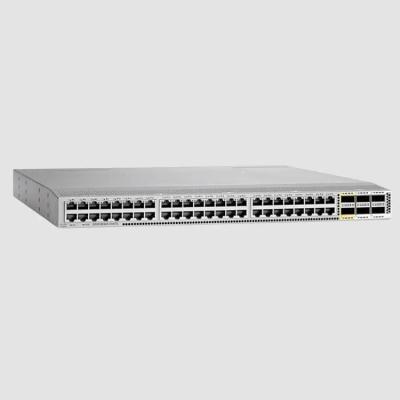 China Original LACP Connection New 2000 Series Fabric Supplement Switch 48 Ports With 10g SFP Ports N2K-C2348UPQ for sale