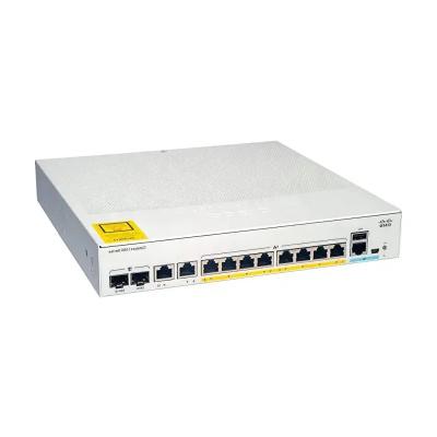 China Brand New LACP 1000 Series Switches 8x 10/100/1000 Ethernet Ports C1000-8T-2G-L for sale