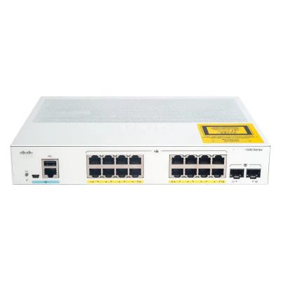 China Original brand new LACP C1000 series24 port Gigabit Ethernet network switch C1000-16T-2G-L for sale