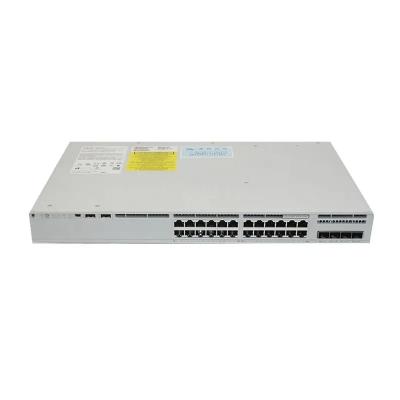 China Original Industrial 24 Series LACP Network Switches New 9200 10/100/1000 Port Switch C9200-24T-E for sale