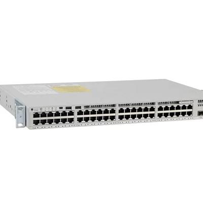 China LACP 4x1G High Performance 9200L 48 Port Data Uplink Network Management Switch C9200L-48T-4G-E for sale