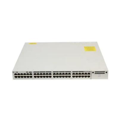 China LACP New Factory Sealed Port 9300L 48 PoE Fast Delivery Gigabit Switch C9300L-48P-4G-E for sale